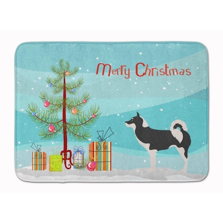 Carolines Treasures Greenland Dog Christmas Machine Washable Memory Foam Mat BB8500RUG